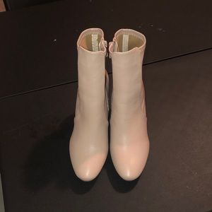 These were worn once.